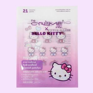 The Crème Shop x Hello Kitty Blemish Patches